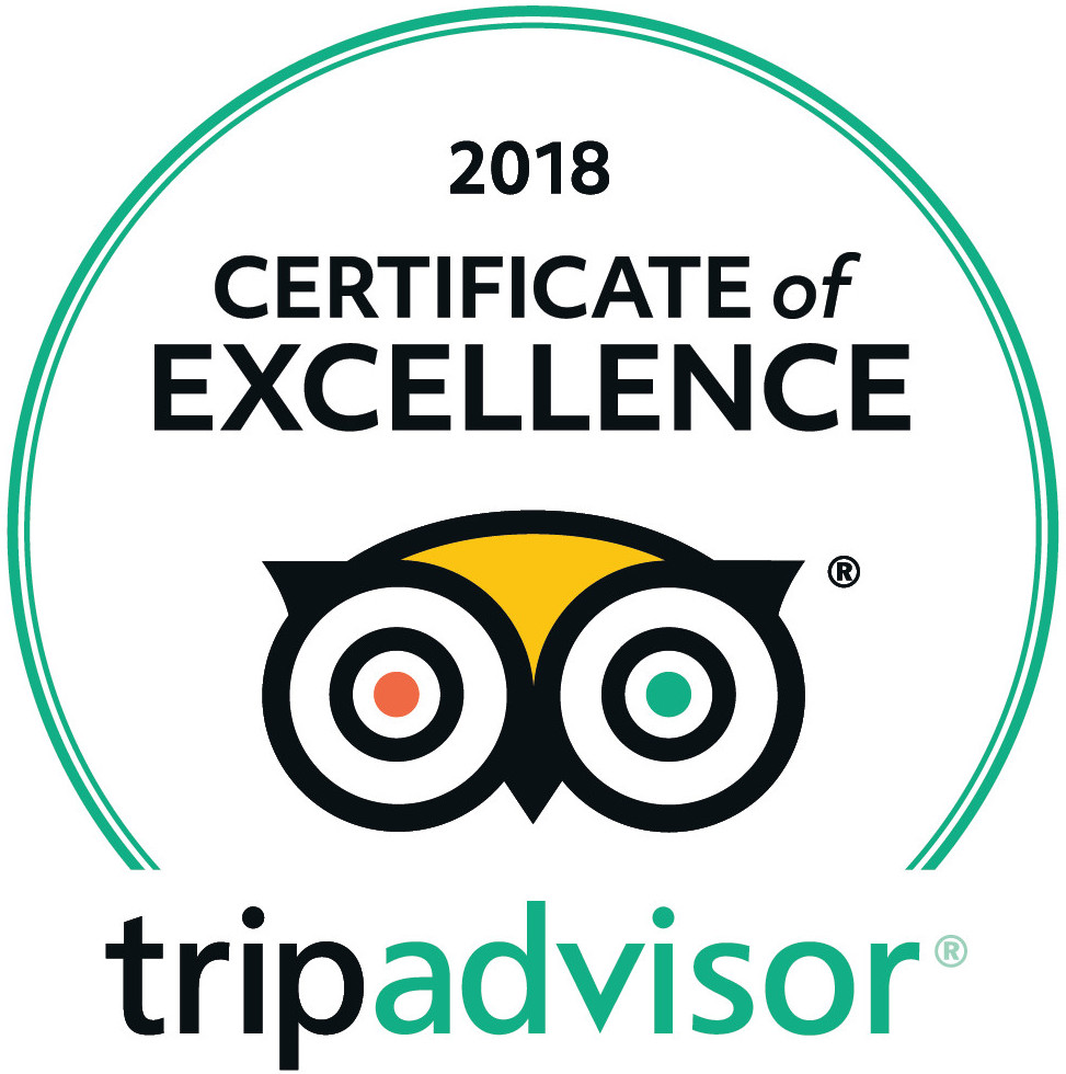 2018 Certificate of excellence